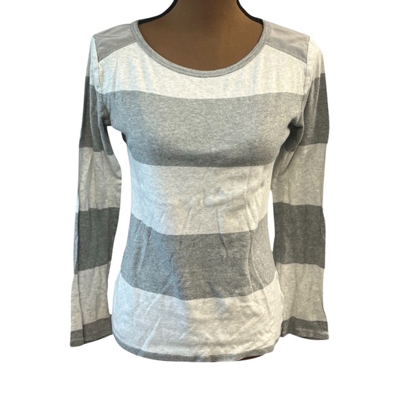 GAP Tops - Gap The Bowery soft Striped Shirt